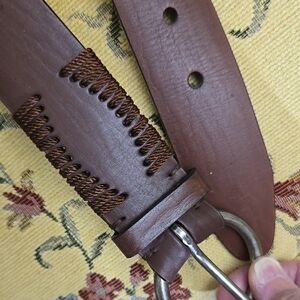 Leather LIZ CLAIBORNE Brown Belt